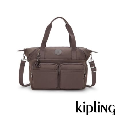 木質棕拉桿旅行袋