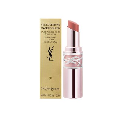 YSL 情挑誘光潤唇膏(3.1g) #3B 裸色薔薇【原廠公司貨】