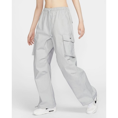 NIKE 耐吉 女休閒長褲-淺灰 AS W NSW DANCE CARGO PANT-FV7521077