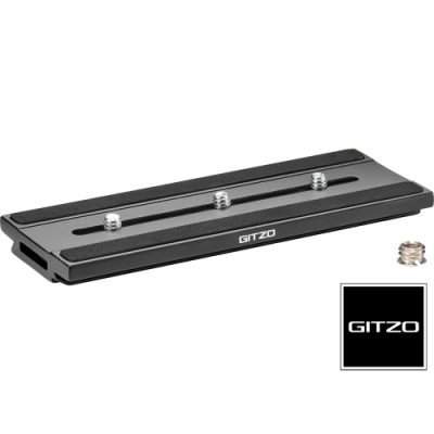 GITZO GS5370LDR D型長版快拆板 (公司貨) 通用ARCA SWISS雲台 GS5370LD 改版