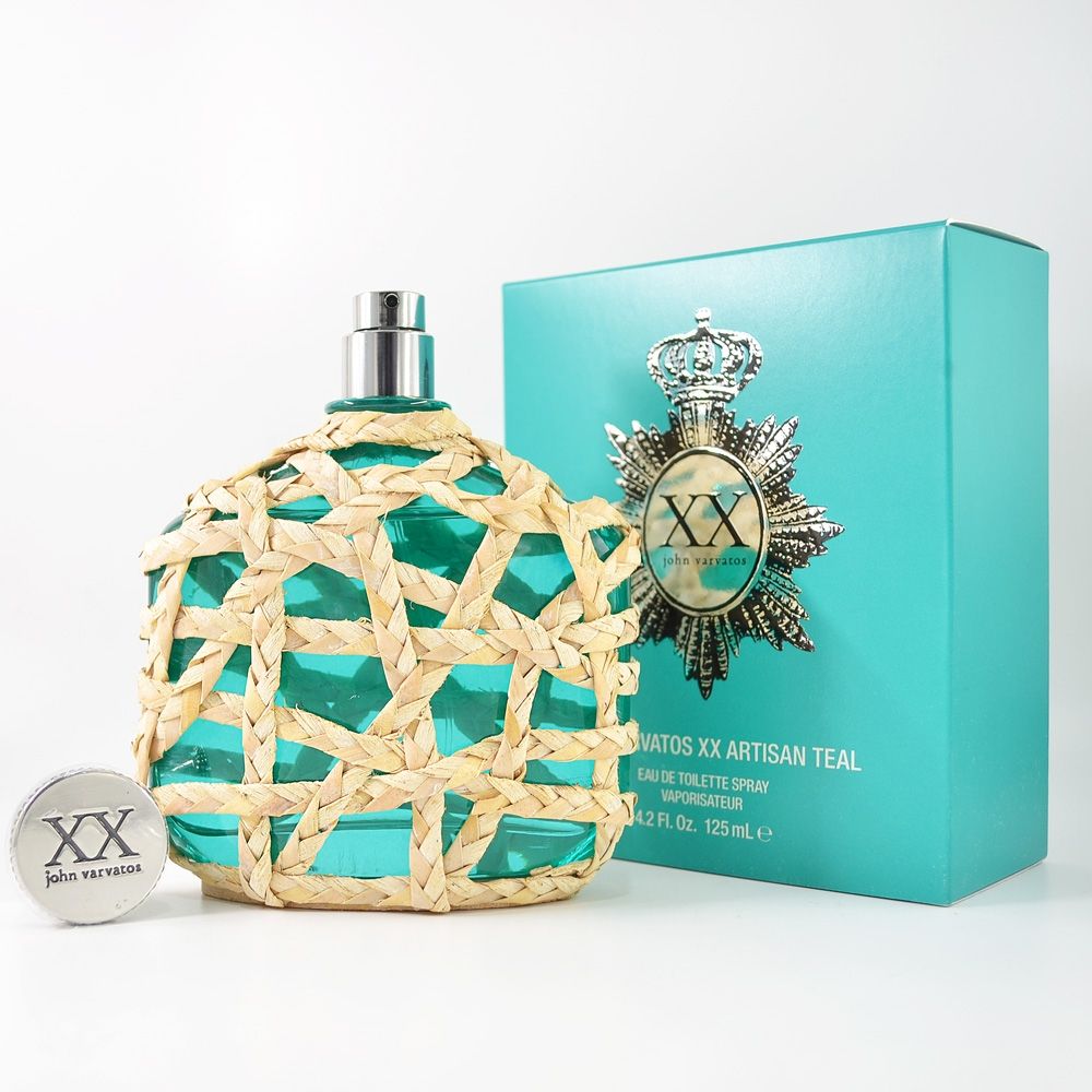 JOHN VARVATOS  オードパルファム John Varvatos 工匠綠馥男性淡香水125ml XX Artisan Teal EDT