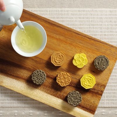 超比食品 真台灣味-古法綠豆糕15入禮盒 X3盒