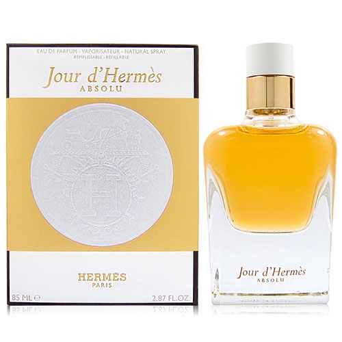 未使用品 HERMES Jour d'Hermès Absolu 85ml Hermes Jour d'Hermes Absolute Eau de Parfum 2.8 oz (85ml
