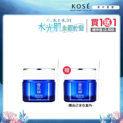 【官方直營】KOSE高絲 雪肌精 全能活膚凝露 80g 買1送1