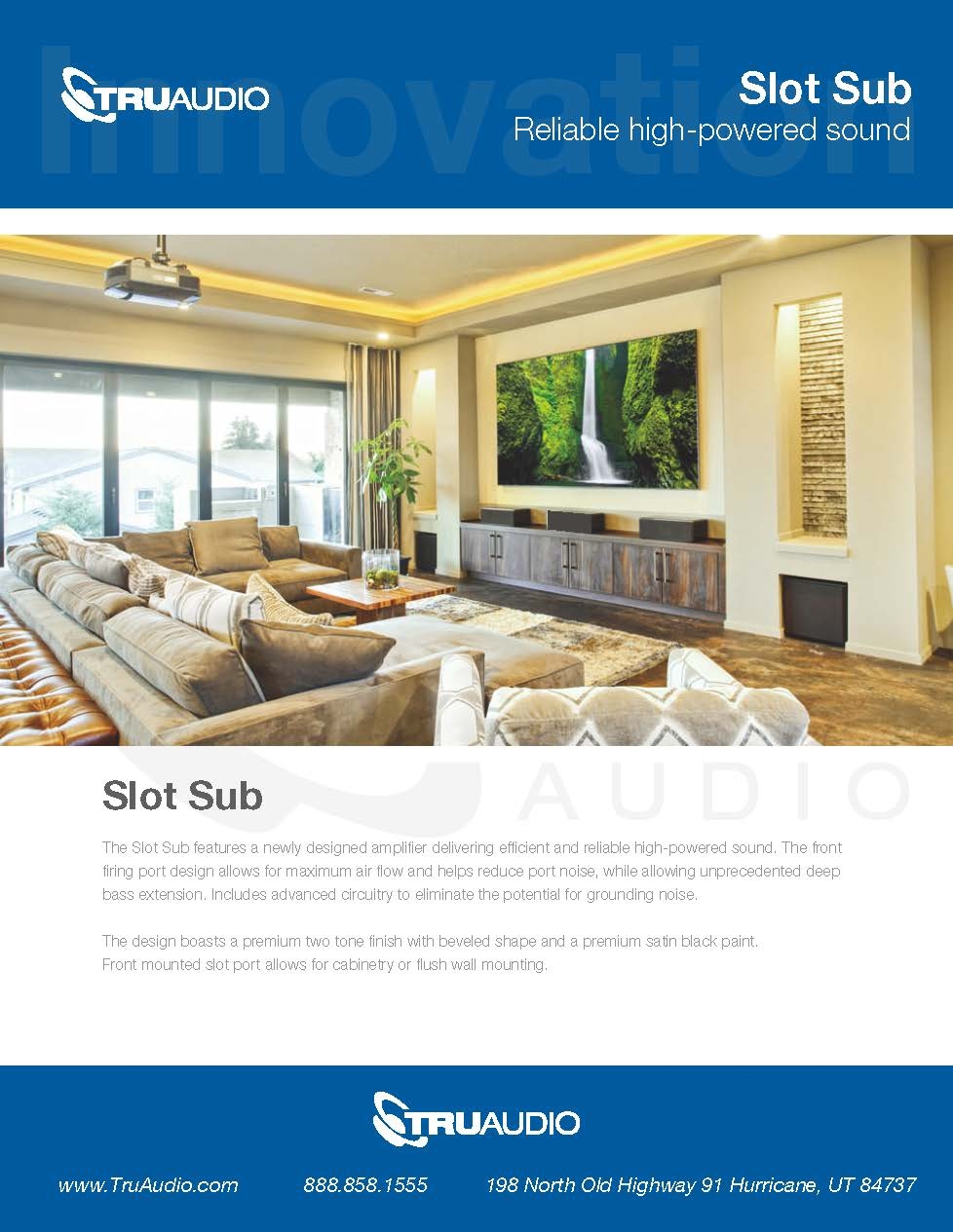 TRUAUDIO美國 SS-12 - 詳情1