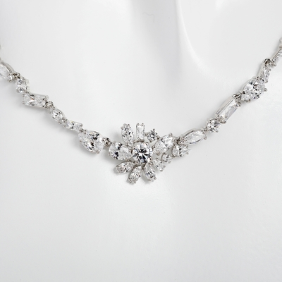 SWAROVSKI Gema 項鏈 花朵 5644666