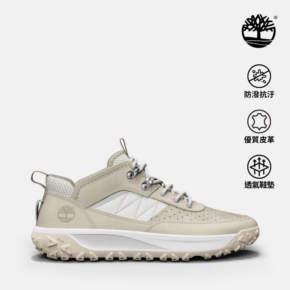 Timberland官方旗艦 女款白色Motion 6健行鞋|A2AVJEM3