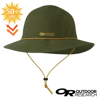 Outdoor Research Wadi Rum Bucket 超輕防曬抗UV透氣可調中盤帽.圓盤帽 綠色