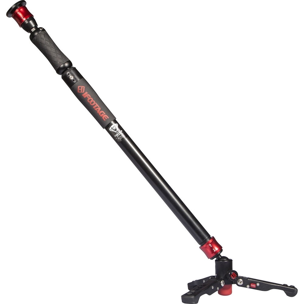 IFOOTAGE A150S COBRA 2 STRIKE 眼鏡蛇二代快速單腳架(公司貨) 載重8