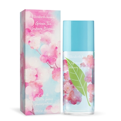 ARDEN 雅頓 綠茶粉嫩櫻花香水100ml-公司貨