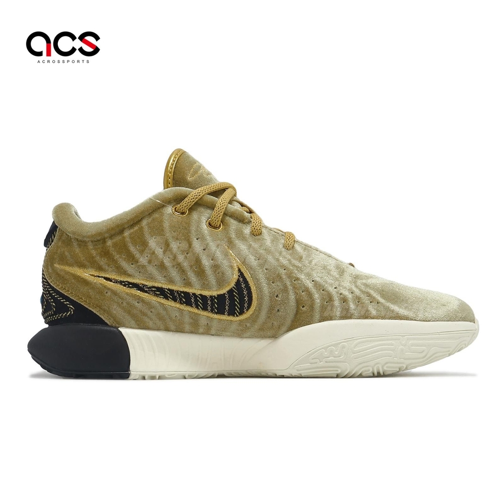 Nike x The Shop 籃球鞋LeBron XXI QS EP 男鞋金黑Nobility 聯名
