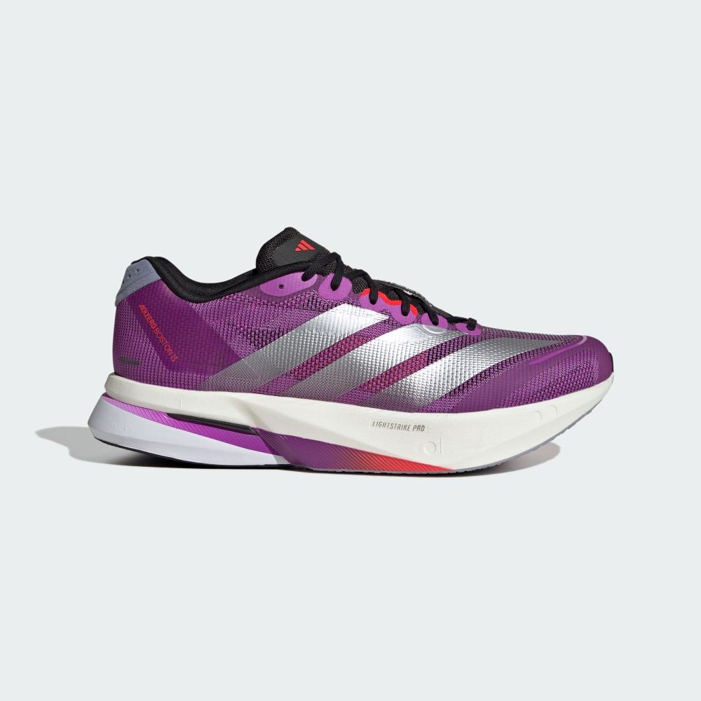 Adidas 愛迪達 Adizero Boston 13 M [JS4943] 男 慢跑鞋 跑鞋 路跑 紫 銀 | 慢跑鞋 | Yahoo購物中心
