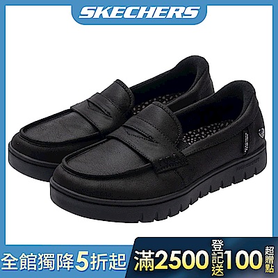 SKECHERS 女鞋 休閒系列 休閒鞋 瞬穿舒適科技 ARCH COMFORT SUNFEST 寬楦款 - 114246WBBK