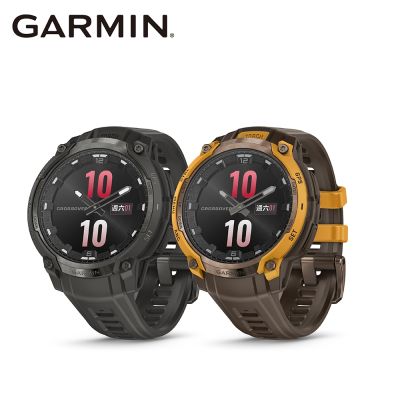 GARMIN Instinct Crossover AMOLED 實體指針GPS智慧錶