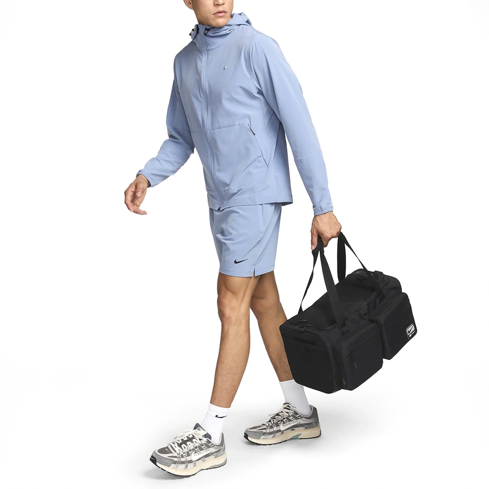 Nike 行李袋Utility Power 2.0 黑大容量運動包旅行健身訓練手提肩背