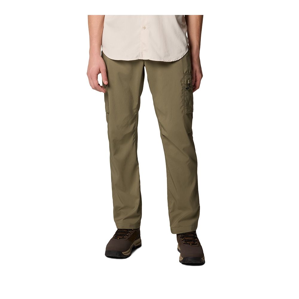 Columbia哥倫比亞 男款- 超防曬UPF50快排長褲-Silver Ridge  Utility Pant-軍綠色(UAJ91840AG/KS)
