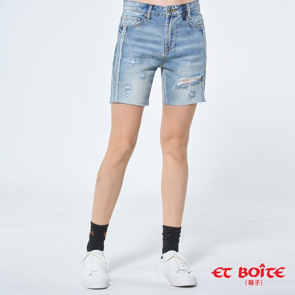 ETBOITE 箱子 BLUE WAY – 骨感率性短褲