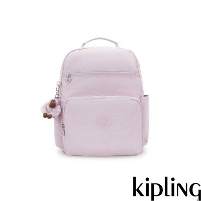 Kipling 泡泡紫大容量媽媽包-SO BABY