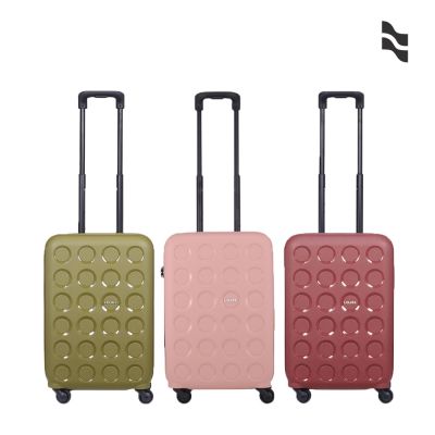 LOJEL VITA 22吋 雙齒防盜拉鍊行李箱 旅行箱 登機箱