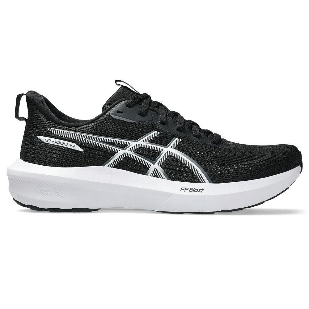 ASICS 亞瑟士GT-1000 14 (D) 女款寬楦支撐慢跑鞋1012B858-002 | 慢跑鞋