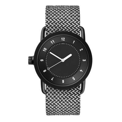 TID Watches No.1 Black TID-W100-36-GN/36mm