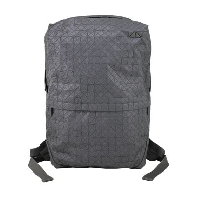 ISSEY MIYAKE 三宅一生BAOBAO KURO雙肩後背包-灰