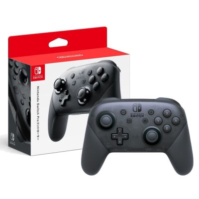 【任天堂 Nintendo】Switch Pro 控制器 黑色手把 台灣公司貨