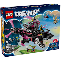 樂高LEGO DREAMZzz系列- 71500 惡夢鯊魚潛水艇| 其他主題系列| Yahoo