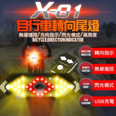 FIIDO自行車方向尾燈X01