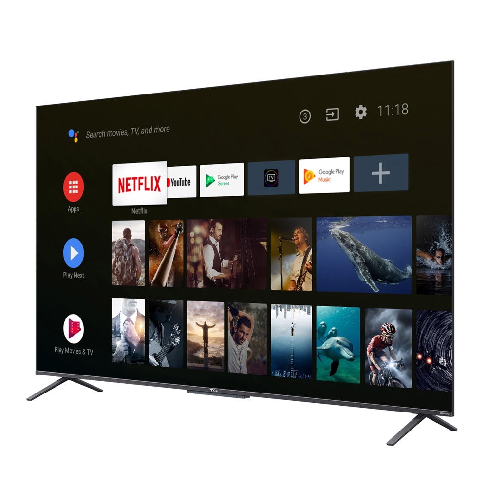 TCL 55吋C725系列QLED量子智能連網液晶顯示器-基本安裝| 電視