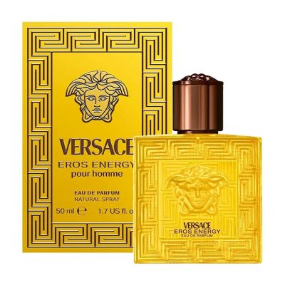 VERSACE 凡賽斯EROS 艾諾斯．愛神力量男性淡香精50ml | 香水/香精/香膏