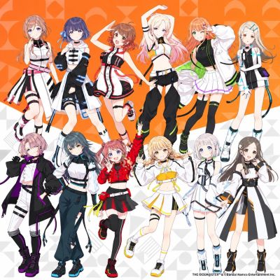【AVIOT】TE-V1R-GIM《學園偶像大師》聯名真無線藍牙耳機｜12位偶像語音｜LDAC｜主動降噪