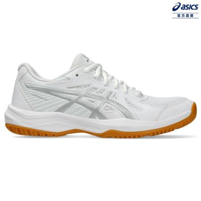 ASICS 亞瑟士 UPCOURT 6 女款 排球鞋 1072A107-100
