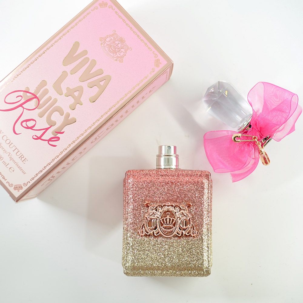 Juicy Couture 加州甜心香氛Viva La Juicy Rose 玫瑰女性淡香精100ml