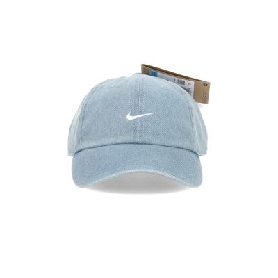 Nike U Club Cap U Cb Denim 24 L 藍色 帽子 棒球帽 運動帽 遮陽帽 HF0383-429