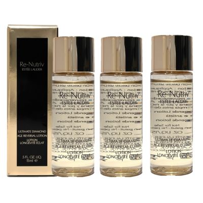Estee Lauder 雅詩蘭黛 白金級黑鑽松露奇蹟凝露15ml 三入組 台灣專櫃貨