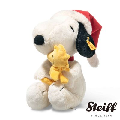 STEIFF Snoopy Christmas with Woodstock 史努比與好朋友 動物王國 黃標