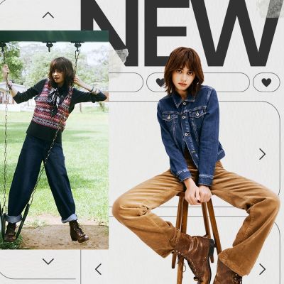 【品牌週限定】BRAPPERS 女款寬褲(多款選)