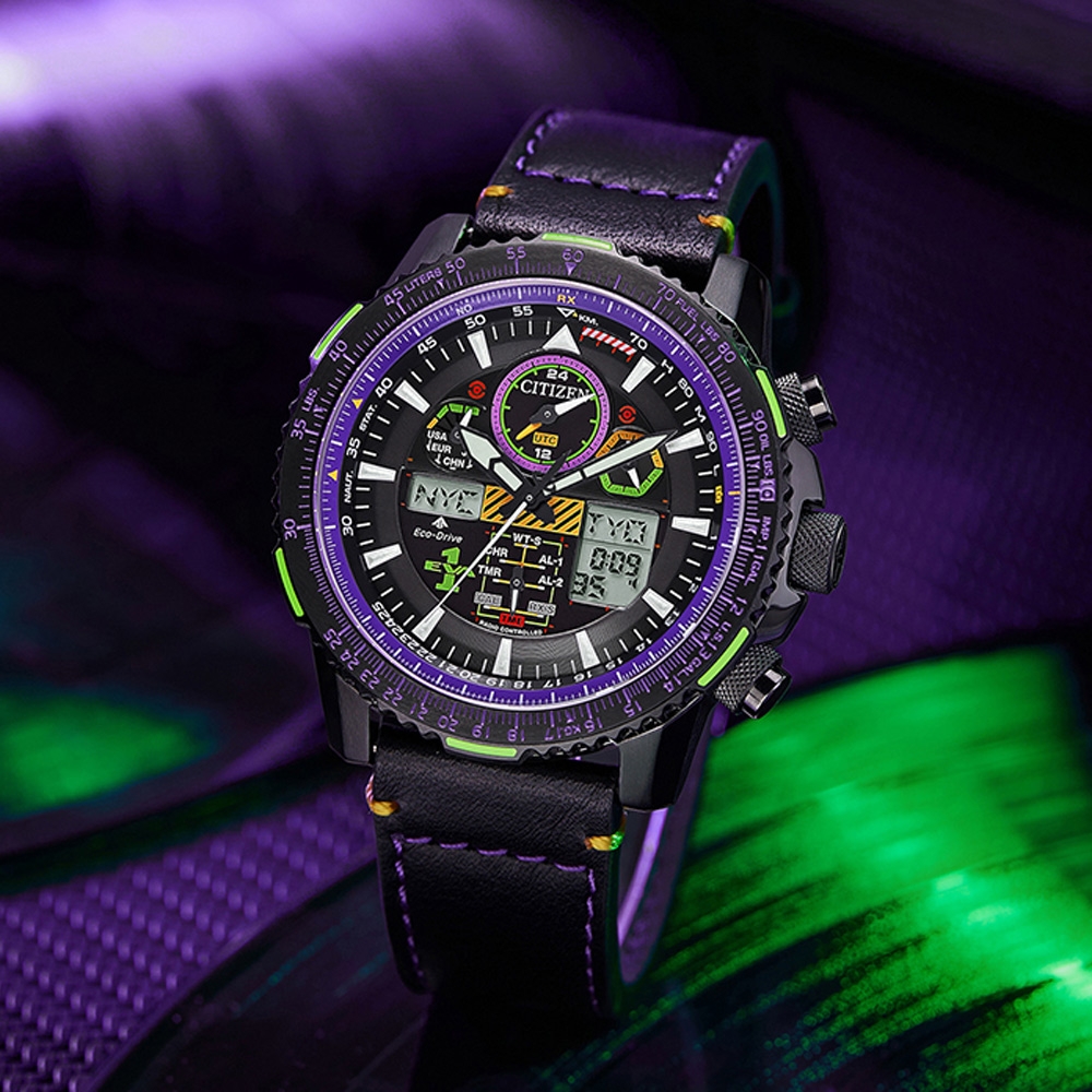 No.076】EVA×CITIZEN PROMASTER初号機 SPECIAL CITIZEN PROMASTER