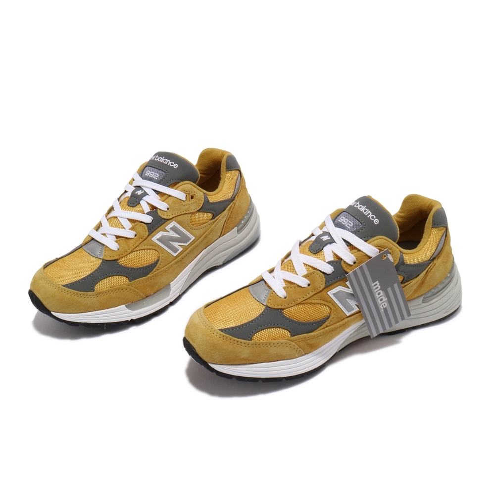 未使用】new balance M992BB 黄 25cm New Balance（スニーカー）の