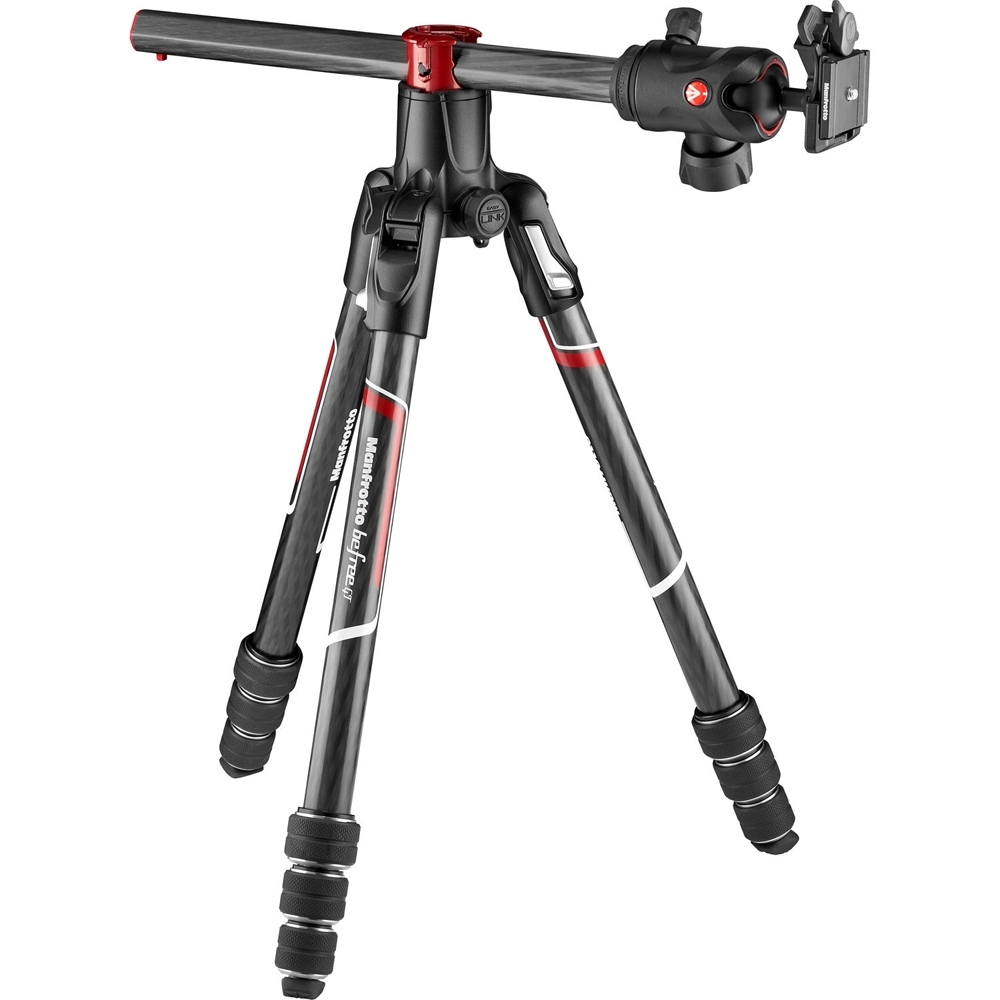 MANFROTTO 曼富圖Befree GT XPRO Carbon 反折式碳纖維三腳架套組