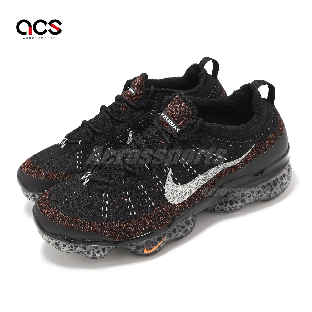 Nike 休閒鞋 Air VaporMax 2023 FK 男鞋 女鞋 黑 氣墊 緩衝 針織 FZ2519-001