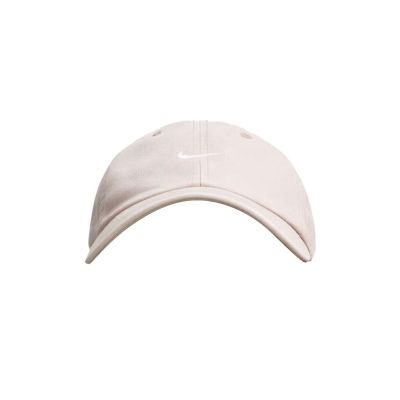 Nike Club Unstructured Denim Cap 軟帽 老帽 帽子 白單寧 HF0383-009