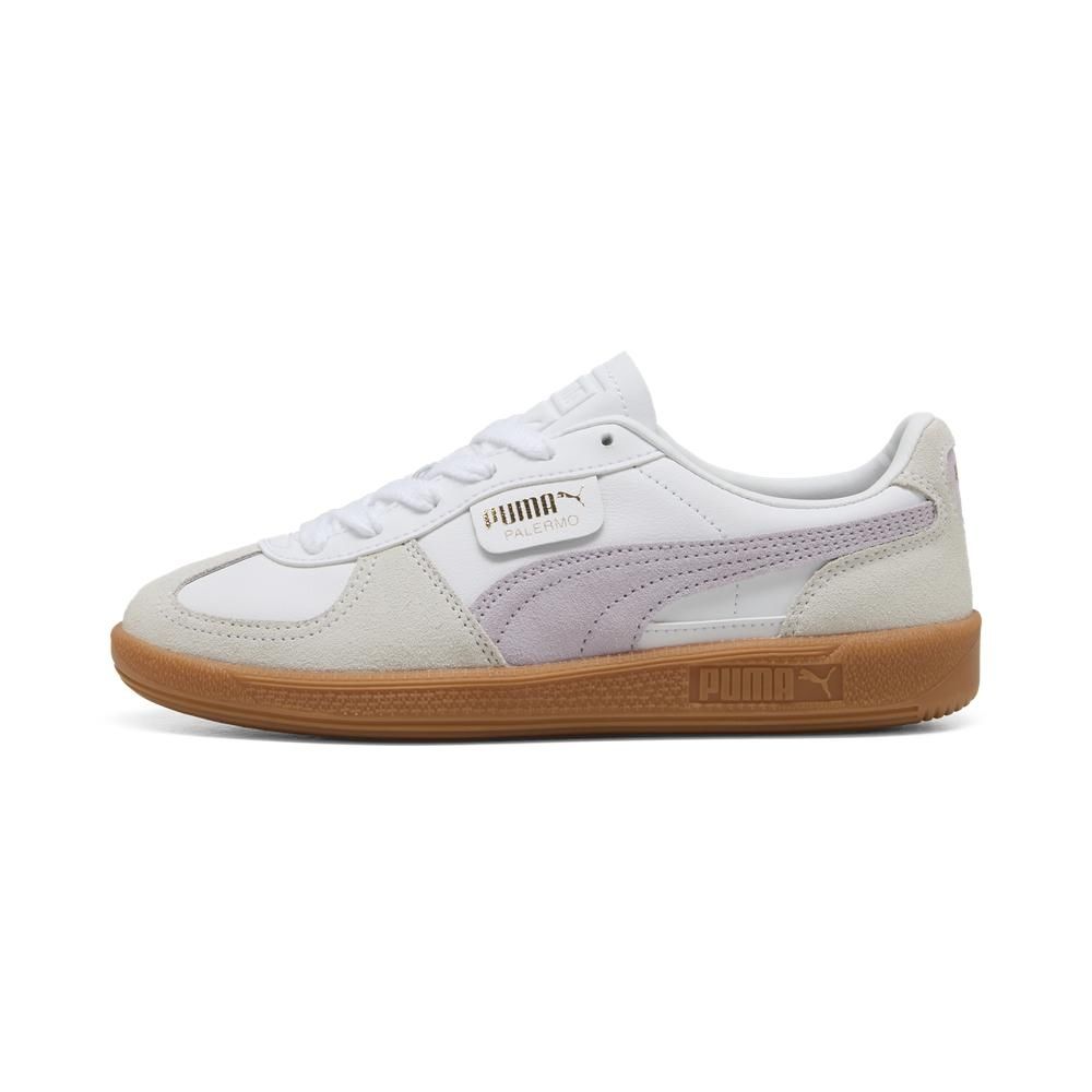PUMA 彪馬 Palermo Lth 男 女 米色系-休閒鞋-39646420