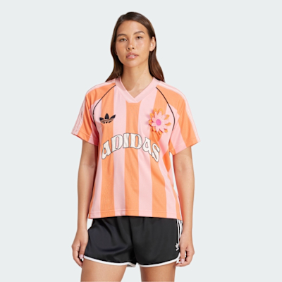 【adidas 愛迪達】 SUMMER GLOW 短袖上衣 T恤 女 - Originals KC0673