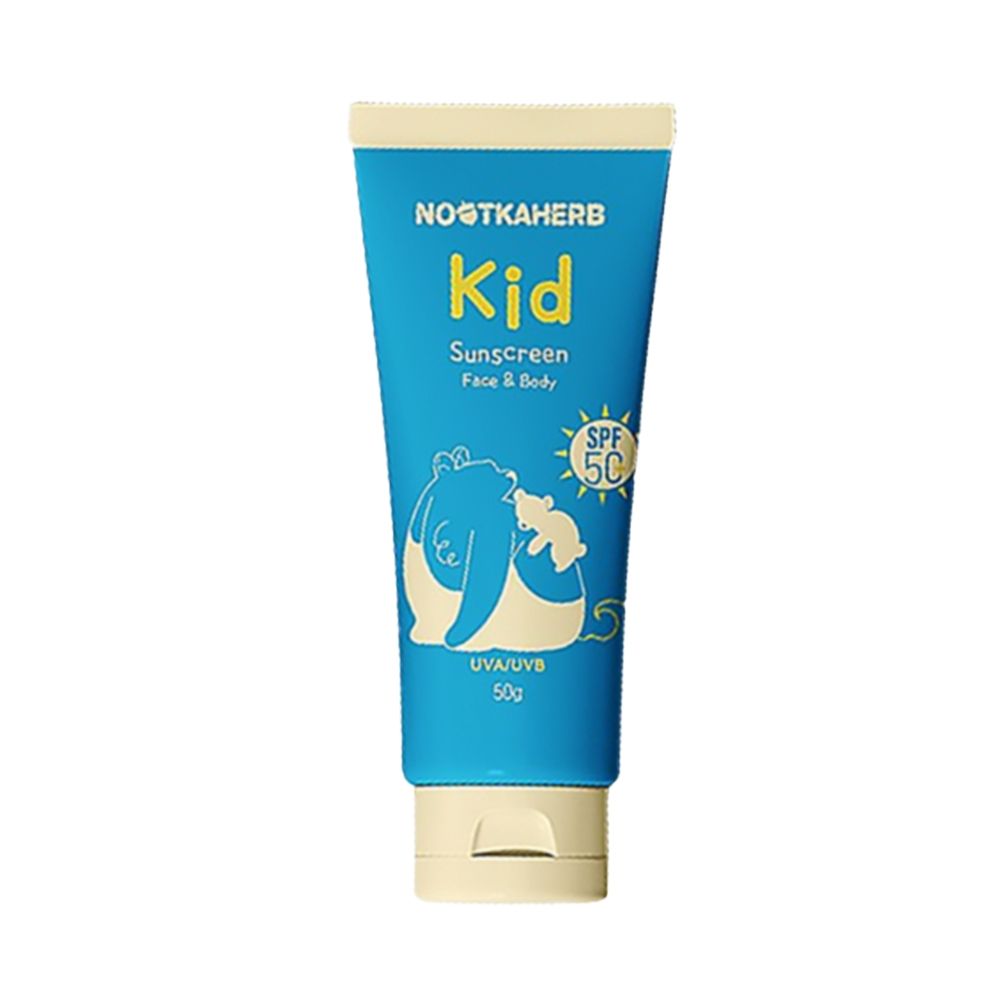 AUROS 諾卡草本 兒童高效防曬乳SPF50 50g