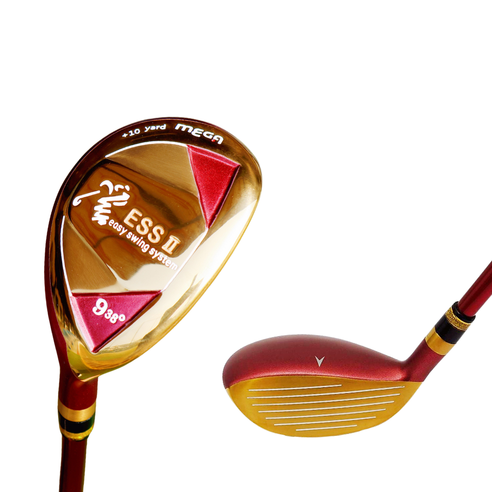 MEGA GOLF】ESS II 鐵木桿(單枝) 4~10號鐵木桿UT 桿身LADY(L) | 球桿| Yahoo購物中心