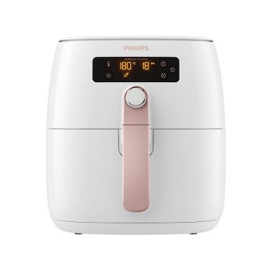 飛利浦 PHILIPS 旗鑑雙海星氣炸鍋4.5L_HD9742/62(附雙層架)