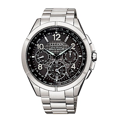 CITIZEN GPS極限衛星F900光動能鈦腕錶(CC9070-56H)