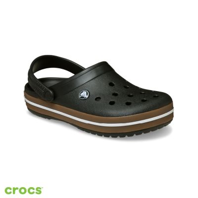 Crocs卡駱馳 (童鞋) 卡駱班街頭克駱格 K 大童 黑色-212775-001